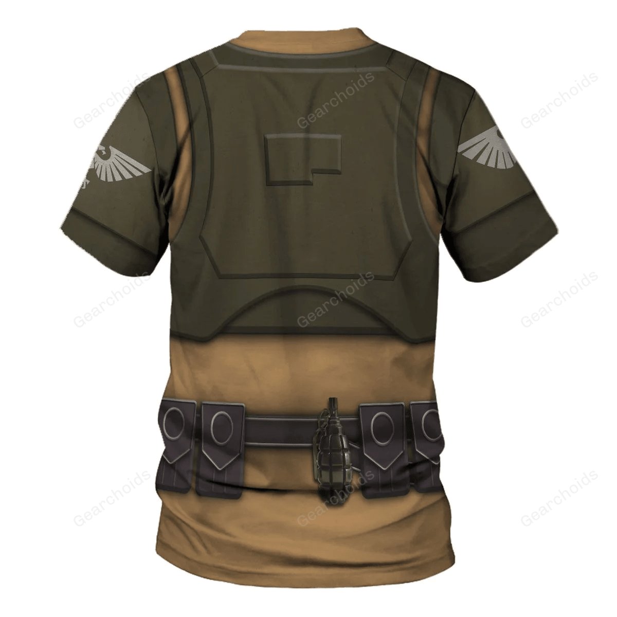 Warhammer New Cadian - Costume Cosplay 3D Tshirt