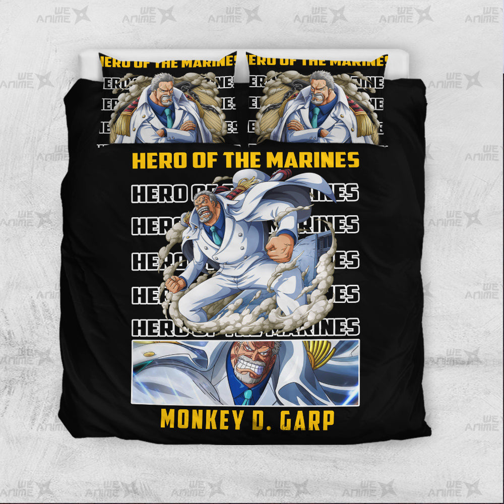 Monkey D. Garp Bedding Set Custom