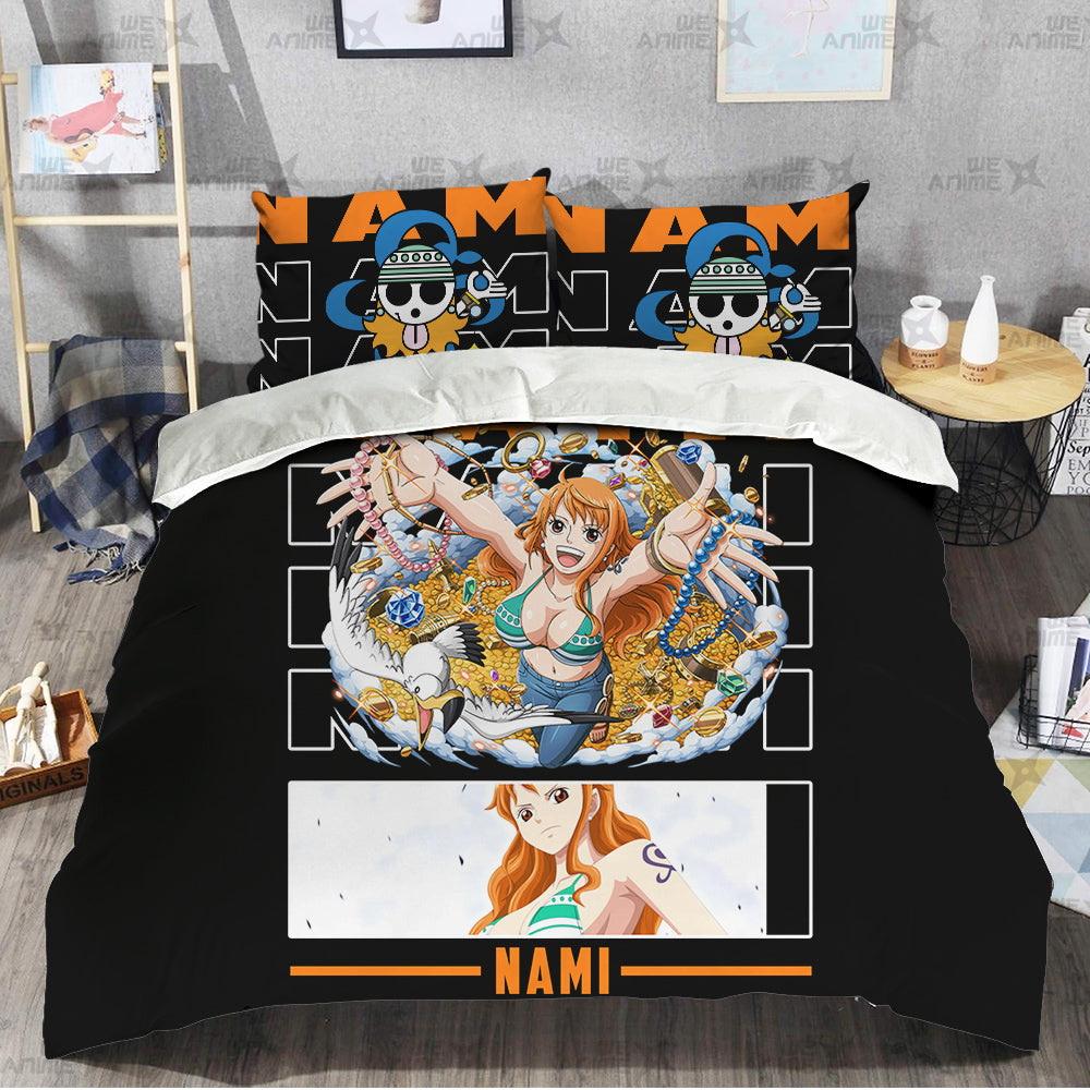 Nami Bedding Set Custom