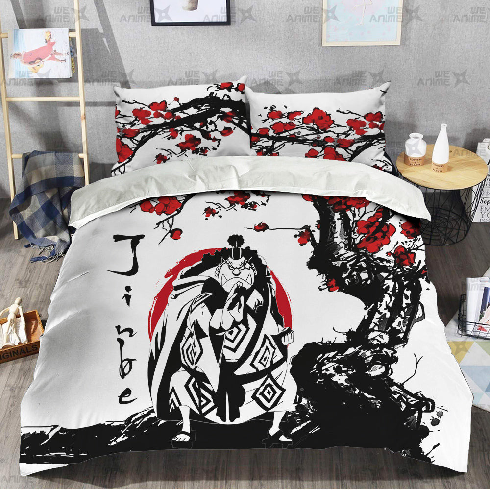 Jinbe Japanese Edition Bedding Set Anime Room