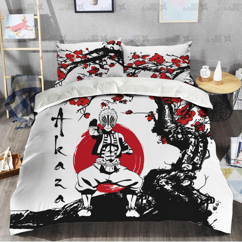 Akaza Japanese Edition Bedding Set Anime Room