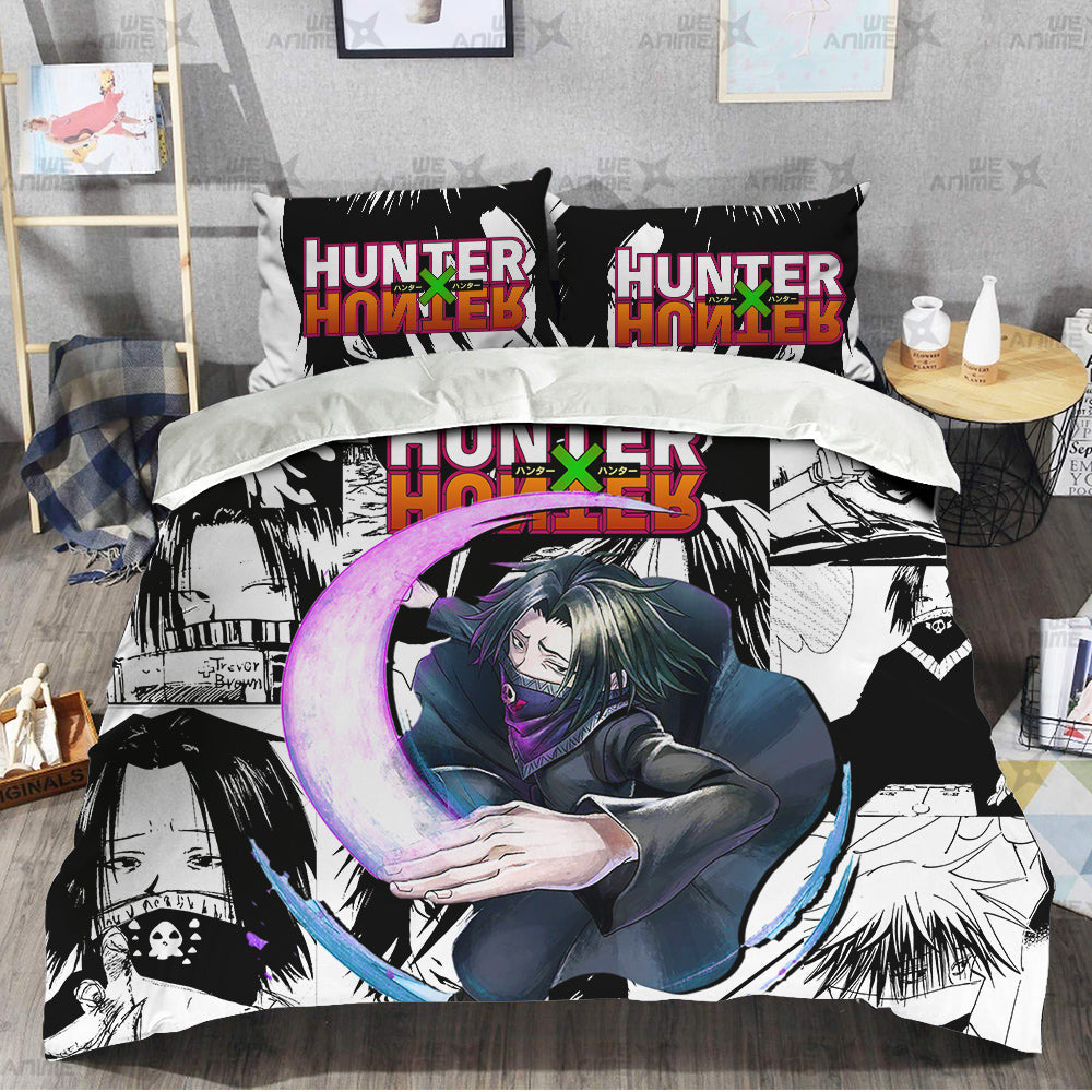 Neferpitou Bedding Set Custom HxH Anime Mix Manga
