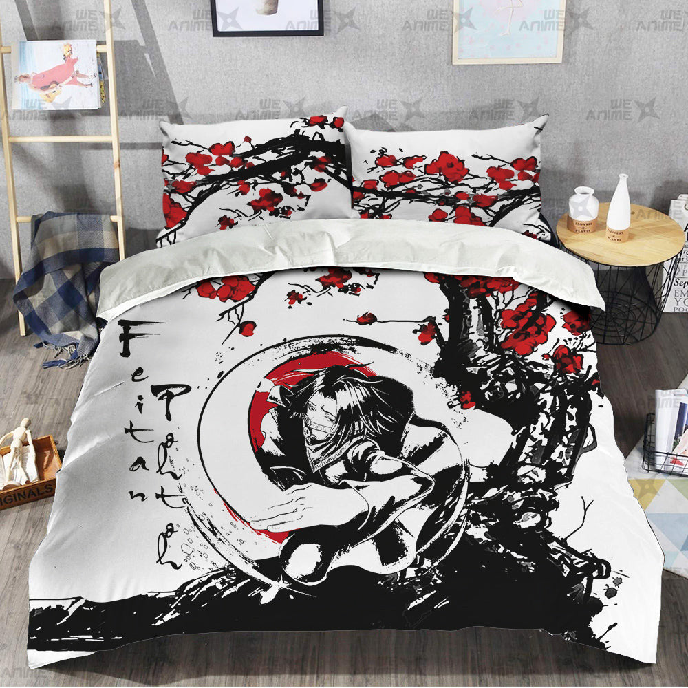 Feitan Pohtoh Japanese Edition Bedding Set Anime Room