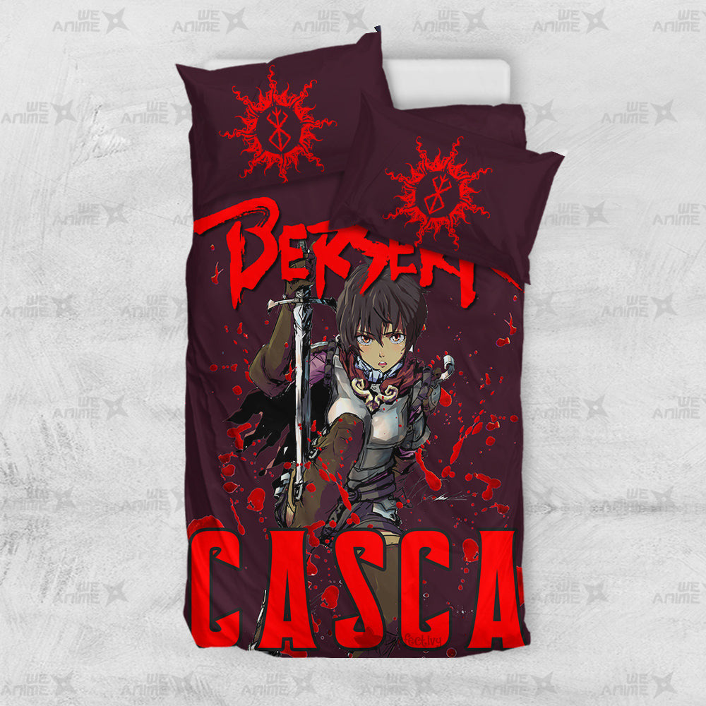 Casca Bedding Set Custom Berserk