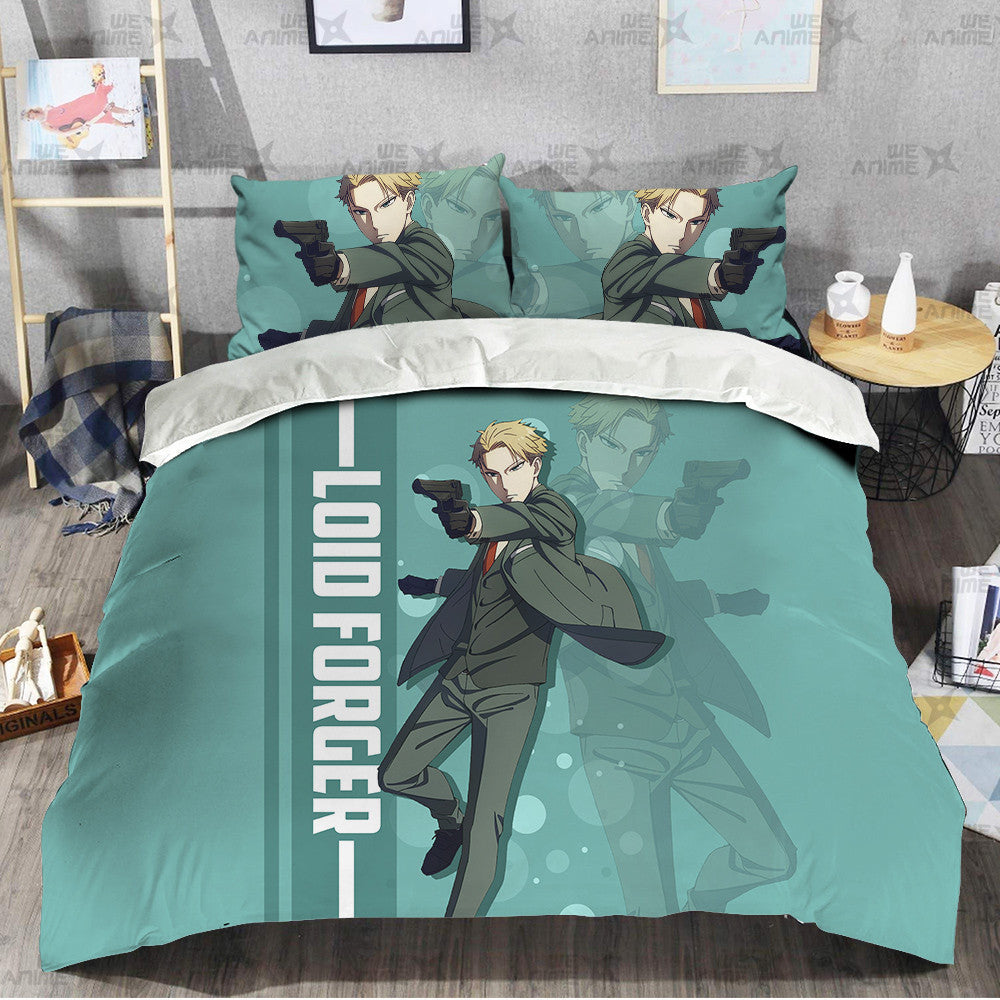 Loid Forger Bedding Set Custom