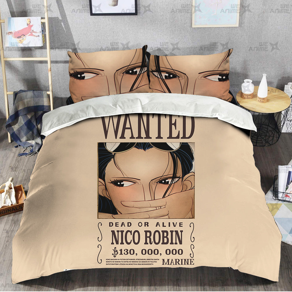 Nico Robin Bedding Set Custom