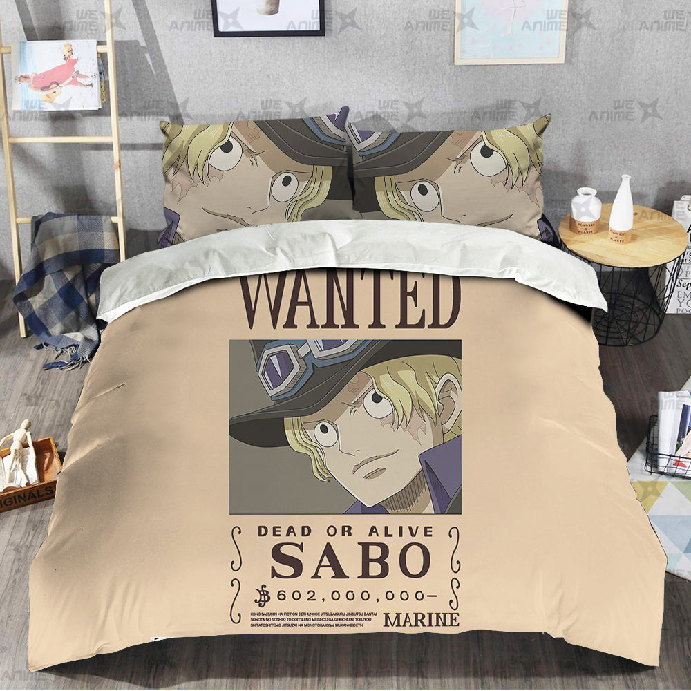 Sabo Bedding Set Custom
