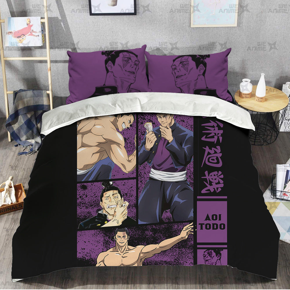 Aoi Todo Bedding Set Custom