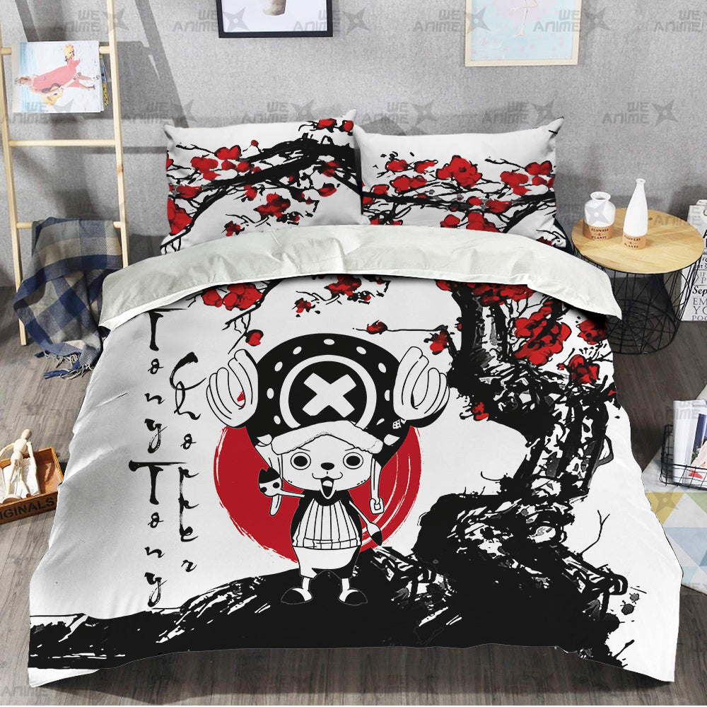 Tony Tony Chopper Japanese Edition Bedding Set Anime Room