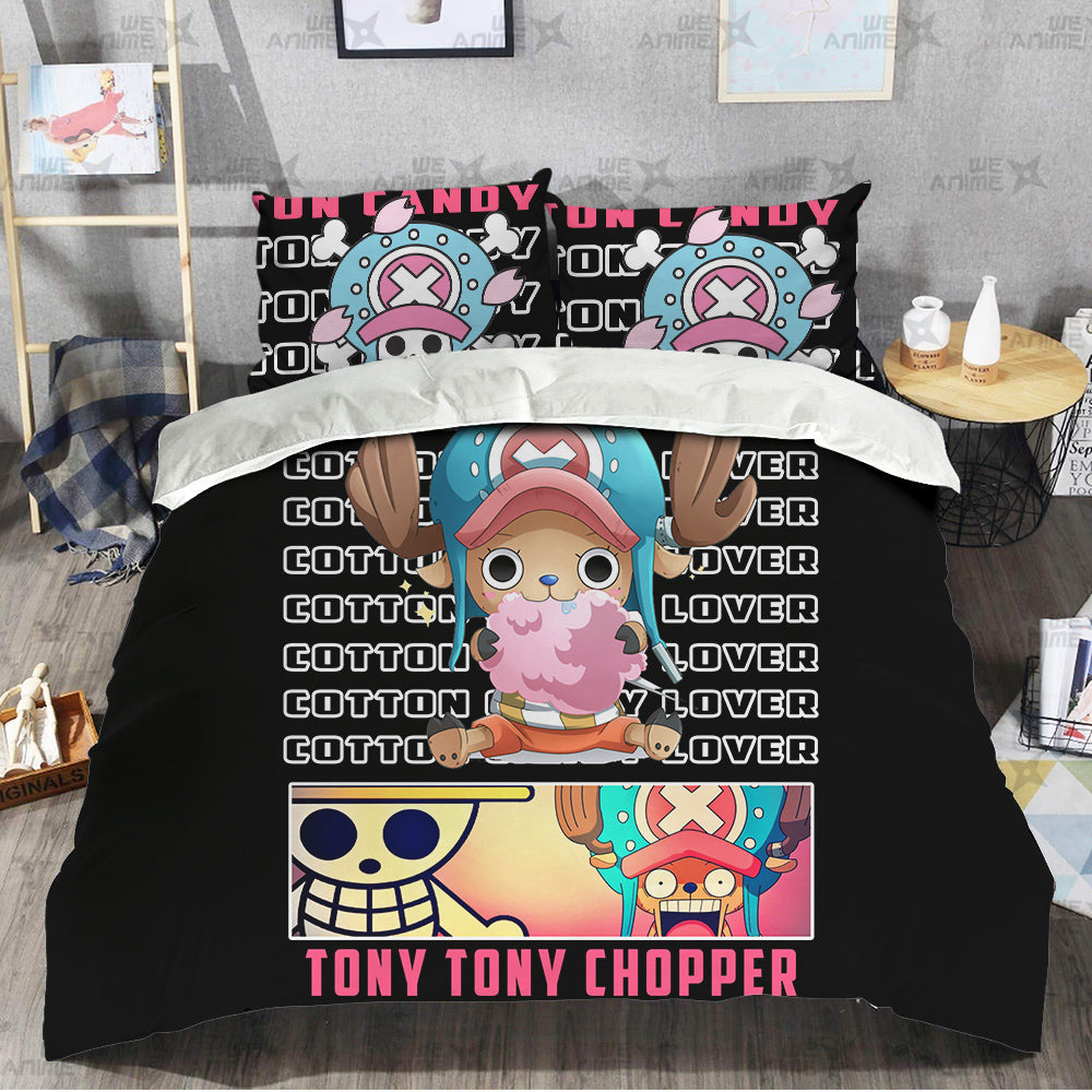 Tony Tony Chopper Bedding Set Custom
