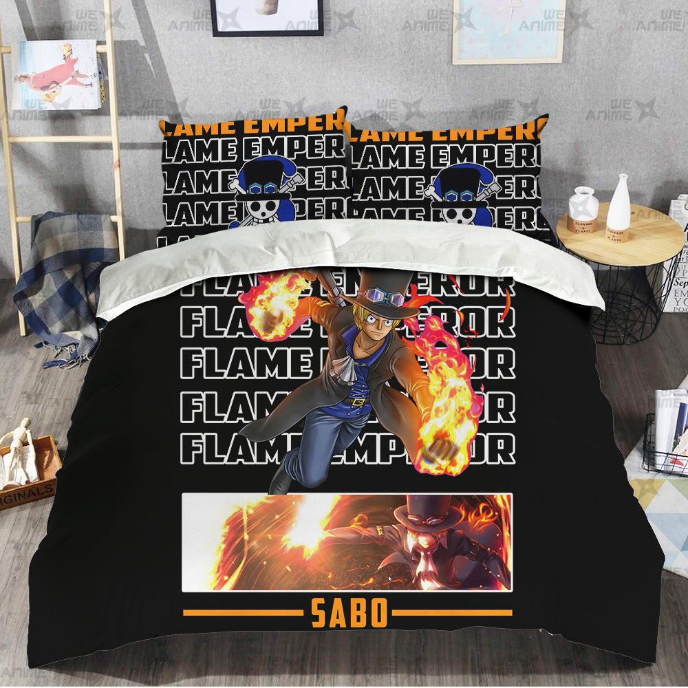 Sabo Bedding Set Custom
