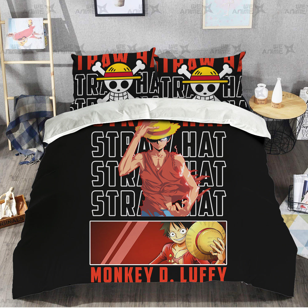 Monkey D. Luffy Bedding Set Custom