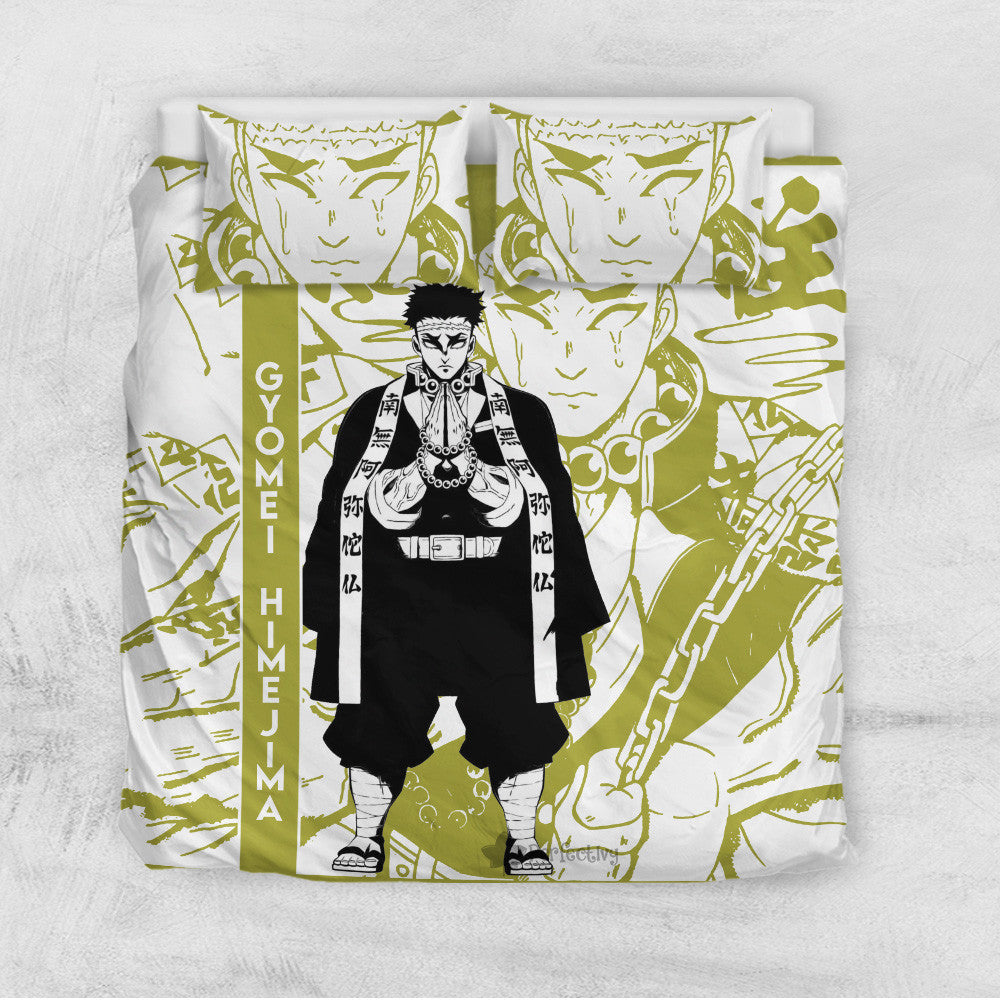 Gyomei Himejima Bedding Set Custom Anime