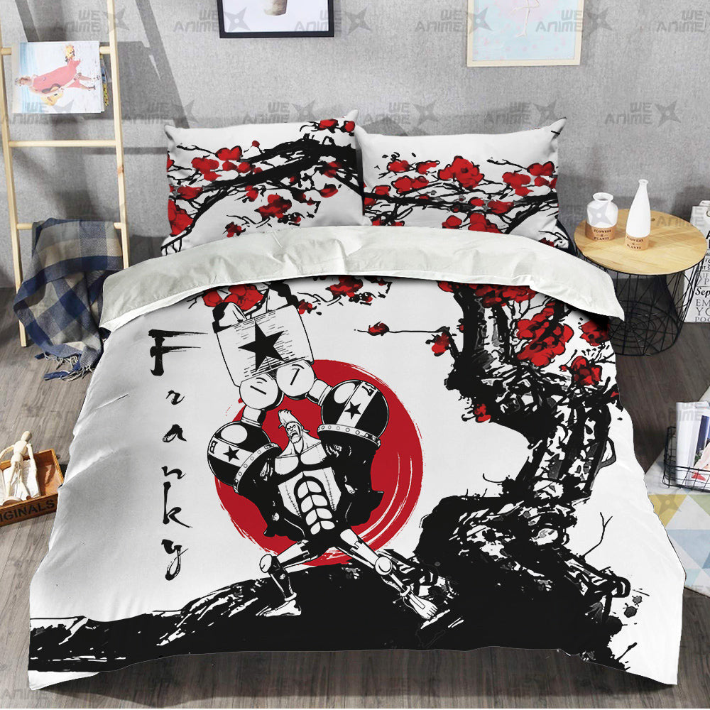 Franky Japanese Edition Bedding Set Anime Room