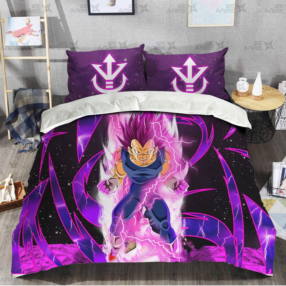 Vegeta Ultra Ego Bedding Set Custom