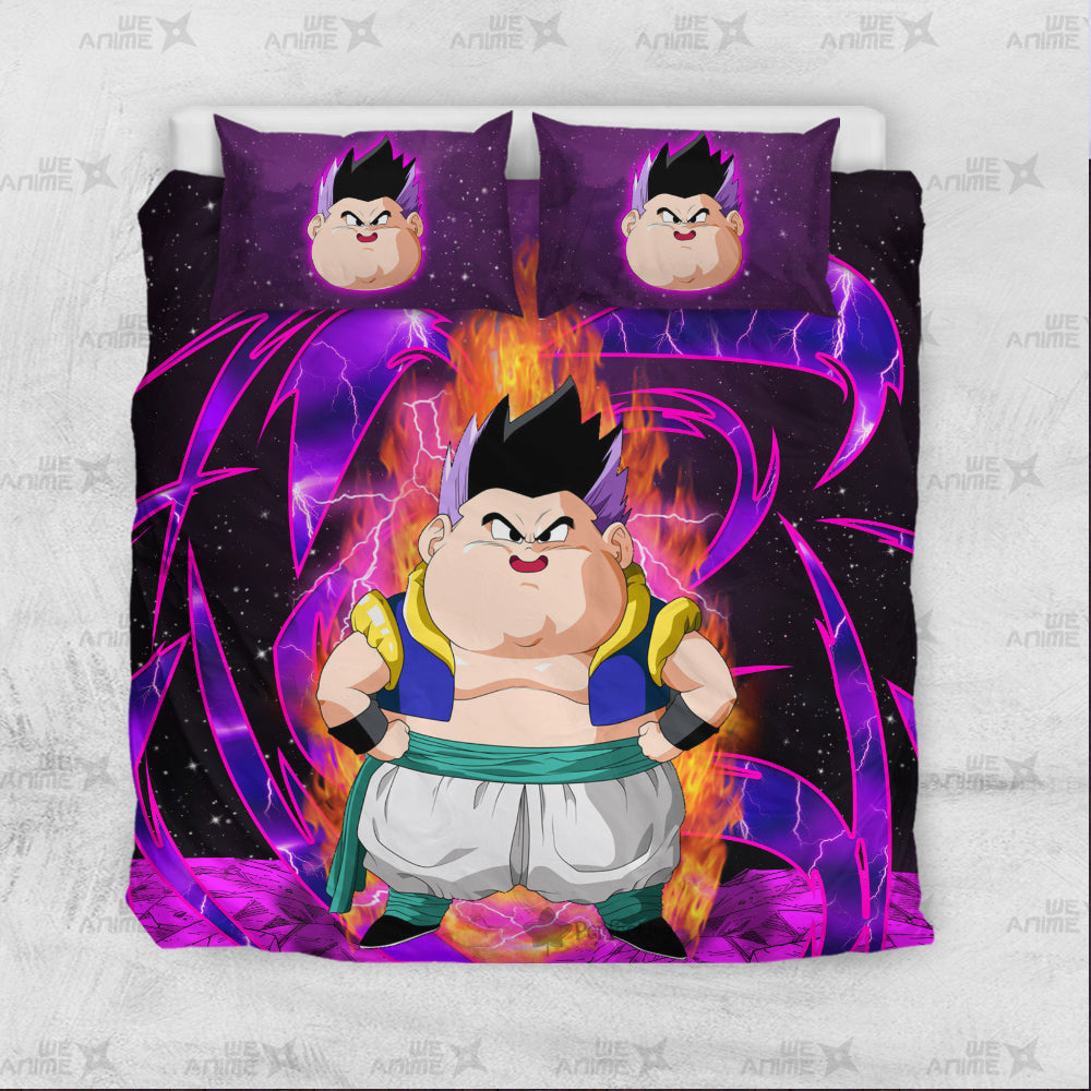 Gotenks Bedding Set Custom Super Super Heroes
