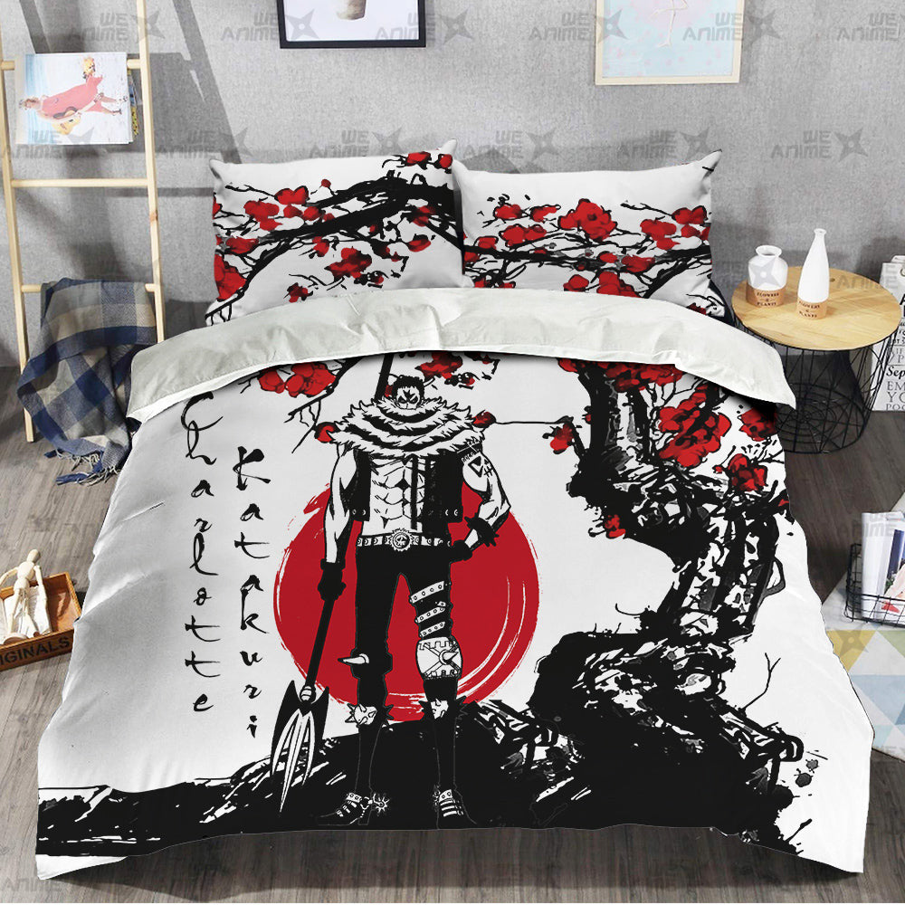 Charlotte Katakuri Japanese Edition Bedding Set Anime Room
