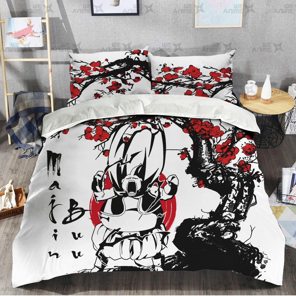 Majin Buu Bedding Set Custom Japan Style Anime
