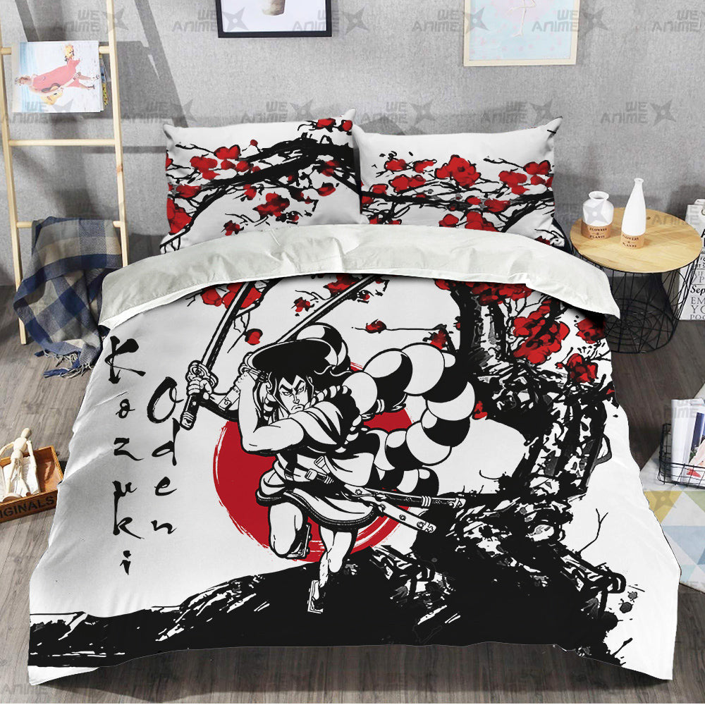 Kozuki Oden Japanese Edition Bedding Set Anime Room