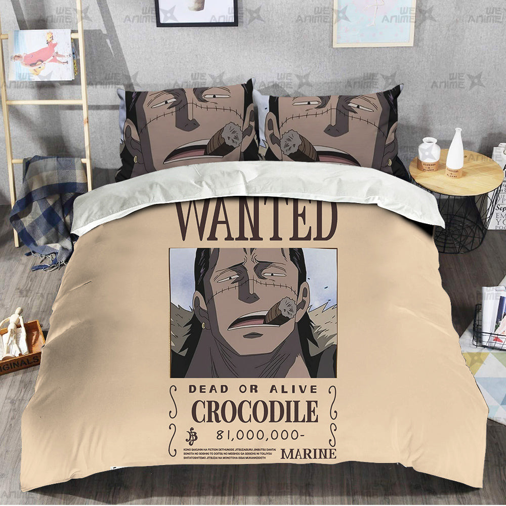 Crocodile Bedding Set Custom