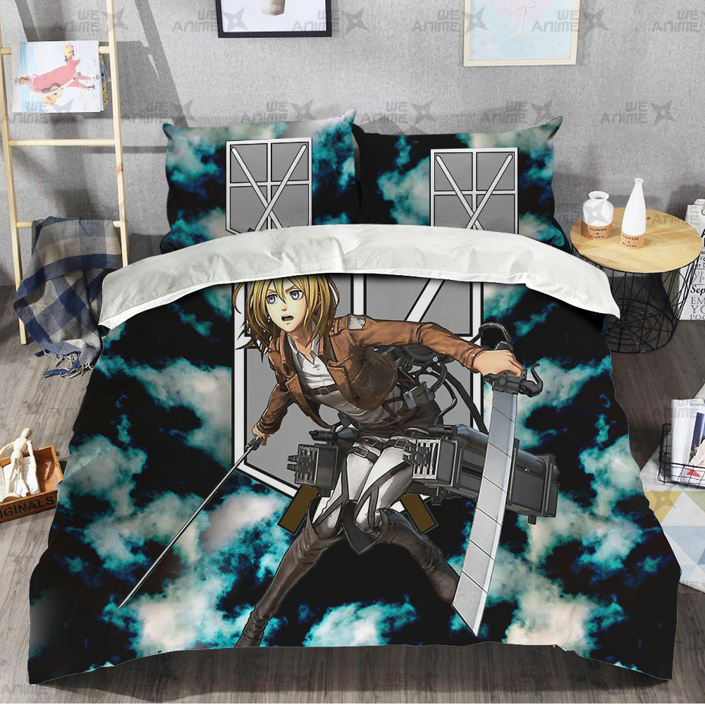 Historia Reiss Bedding Set Custom Attack On Titan