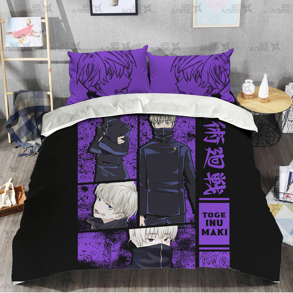 Toge Inumaki Bedding Set Custom