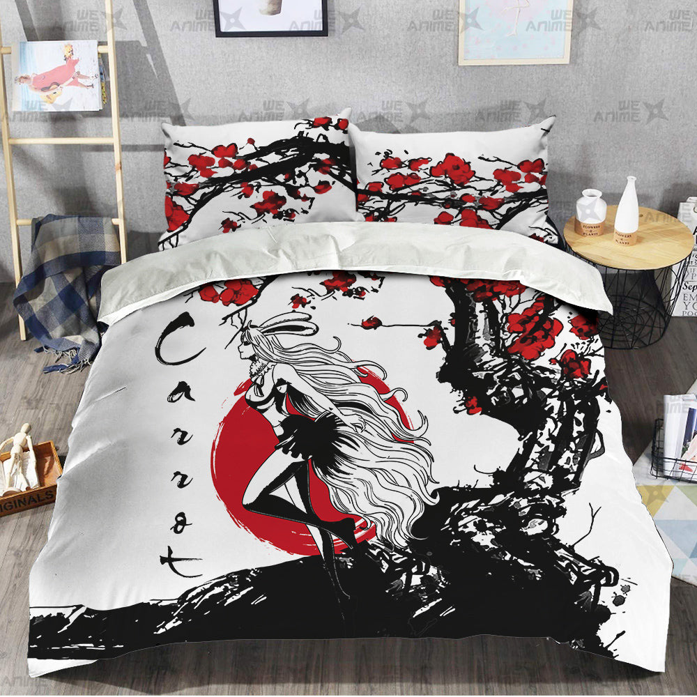 Carrot Japanese Edition Bedding Set Anime Room