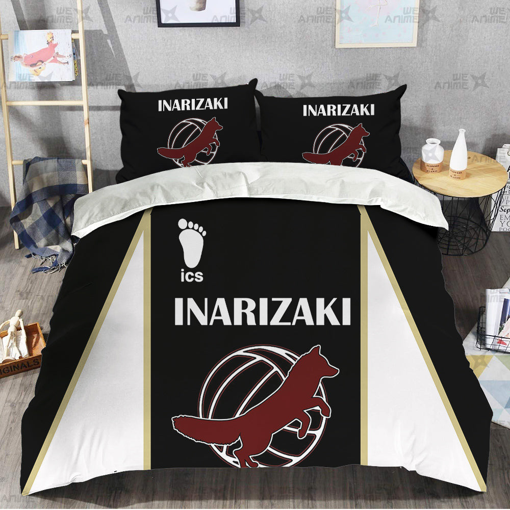 Inarizaki Bedding Set Custom Haikyuu