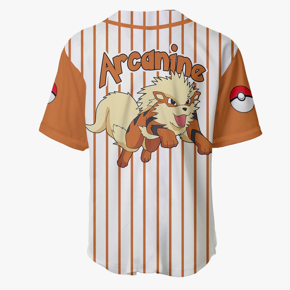 Arcanine Baseball Jersey