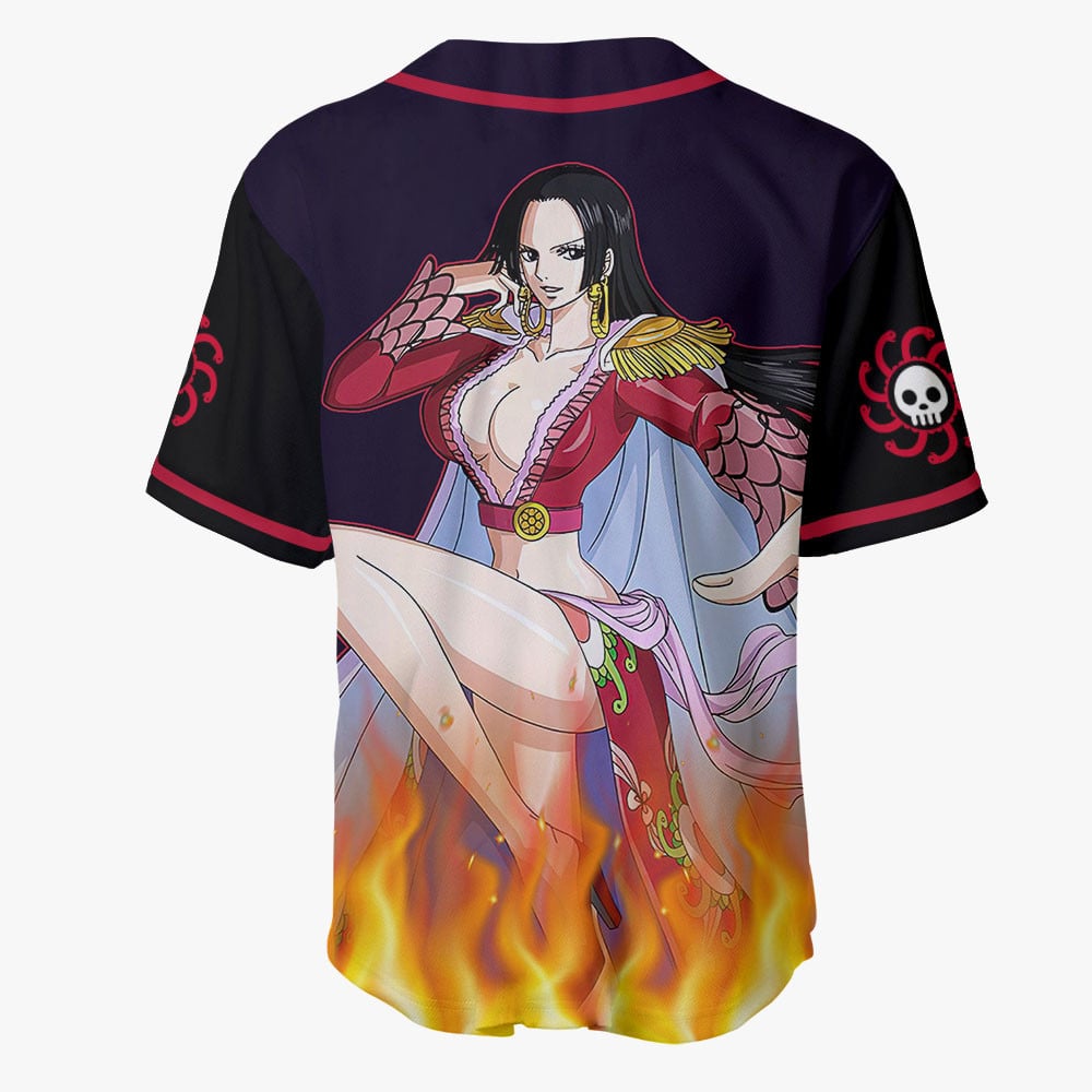 Boa Hancock Baseball Jersey OP
