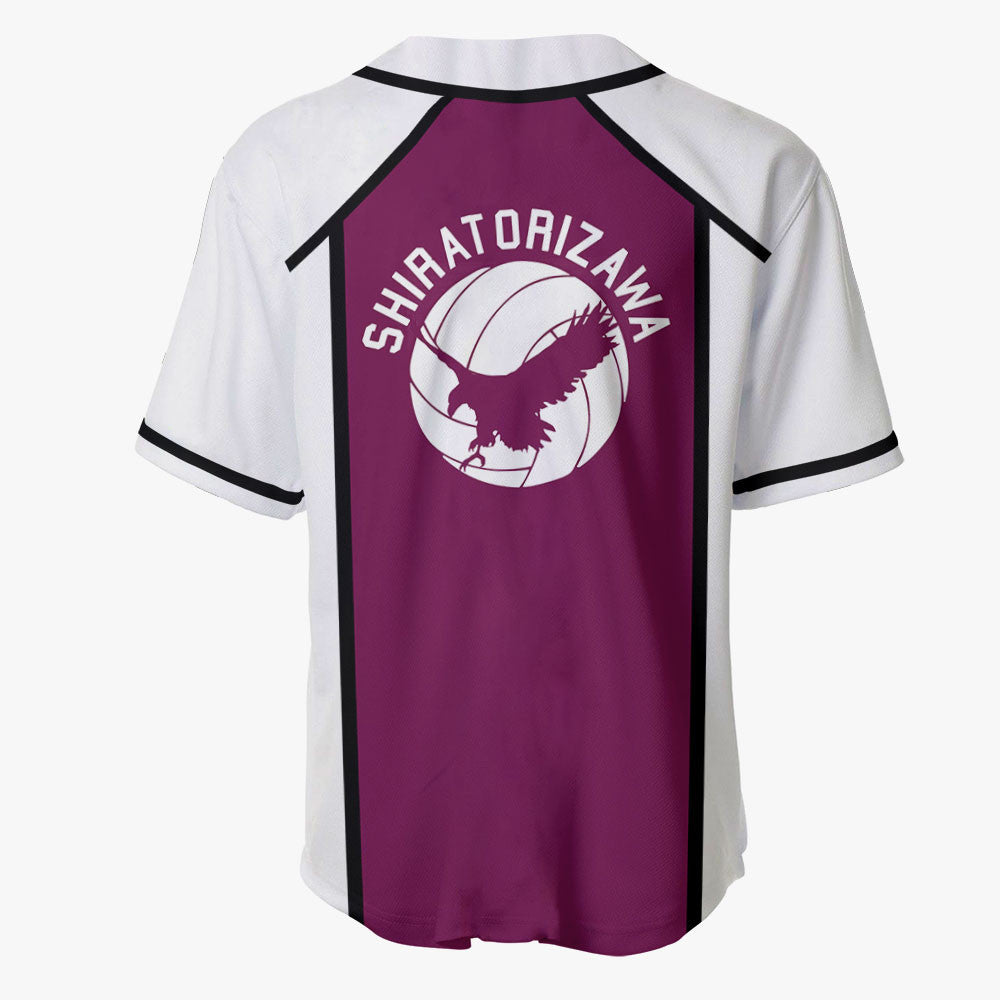 Shiratorizawa Baseball Jersey