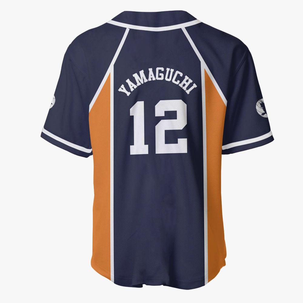 Tadashi Yamaguchi Baseball Jersey