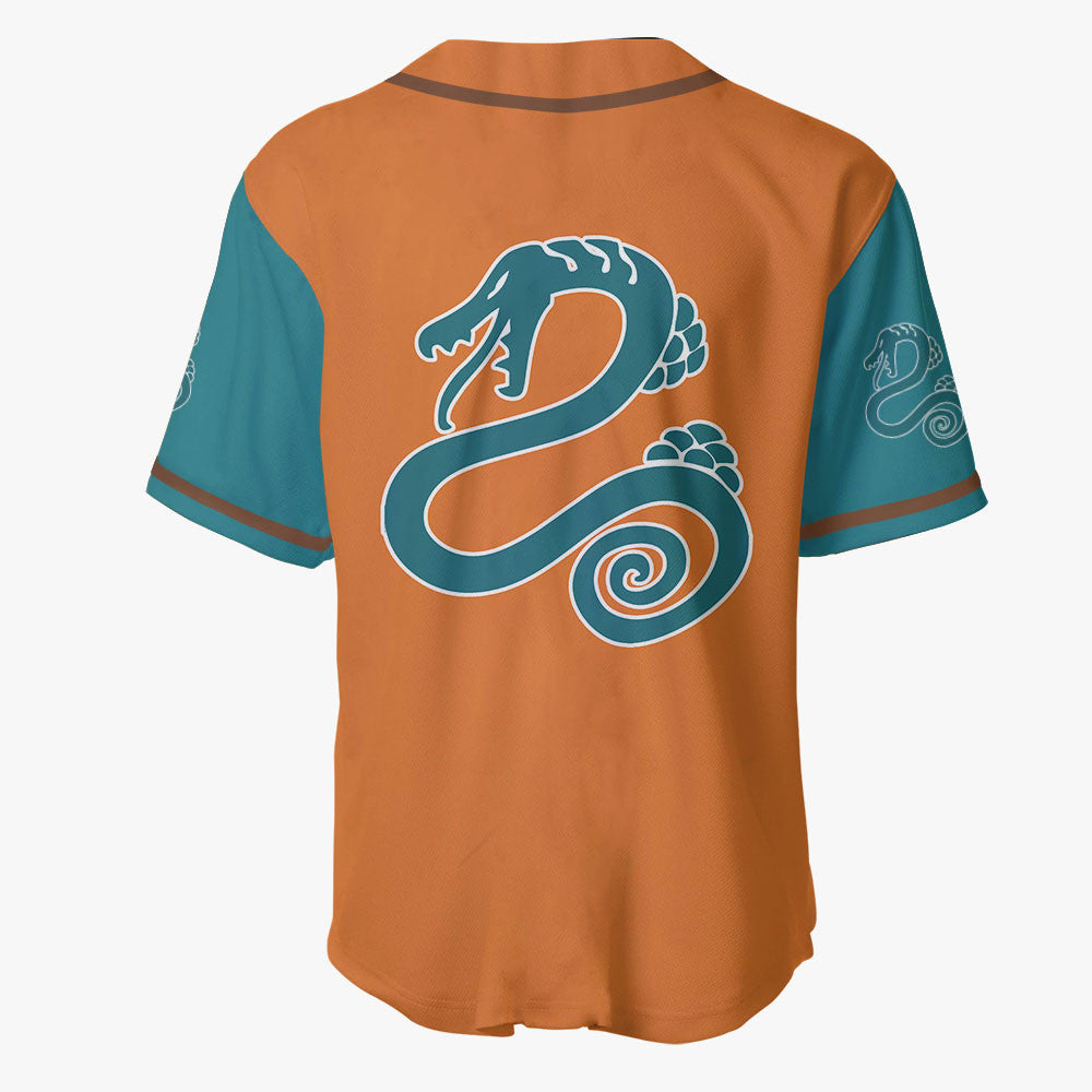 Diane Serpent Sin of Envy Baseball Jersey