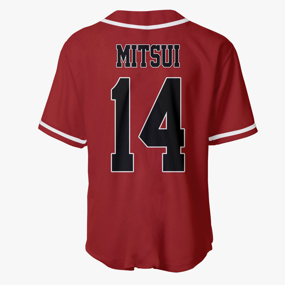 Hisashi Mitsui Baseball Jersey