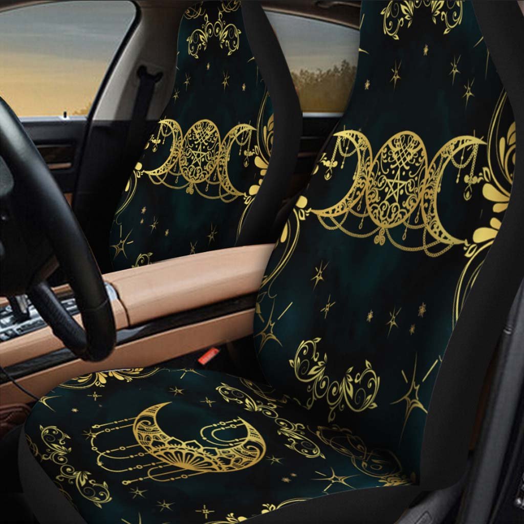 Witch Triple Moon Car Seat Covers