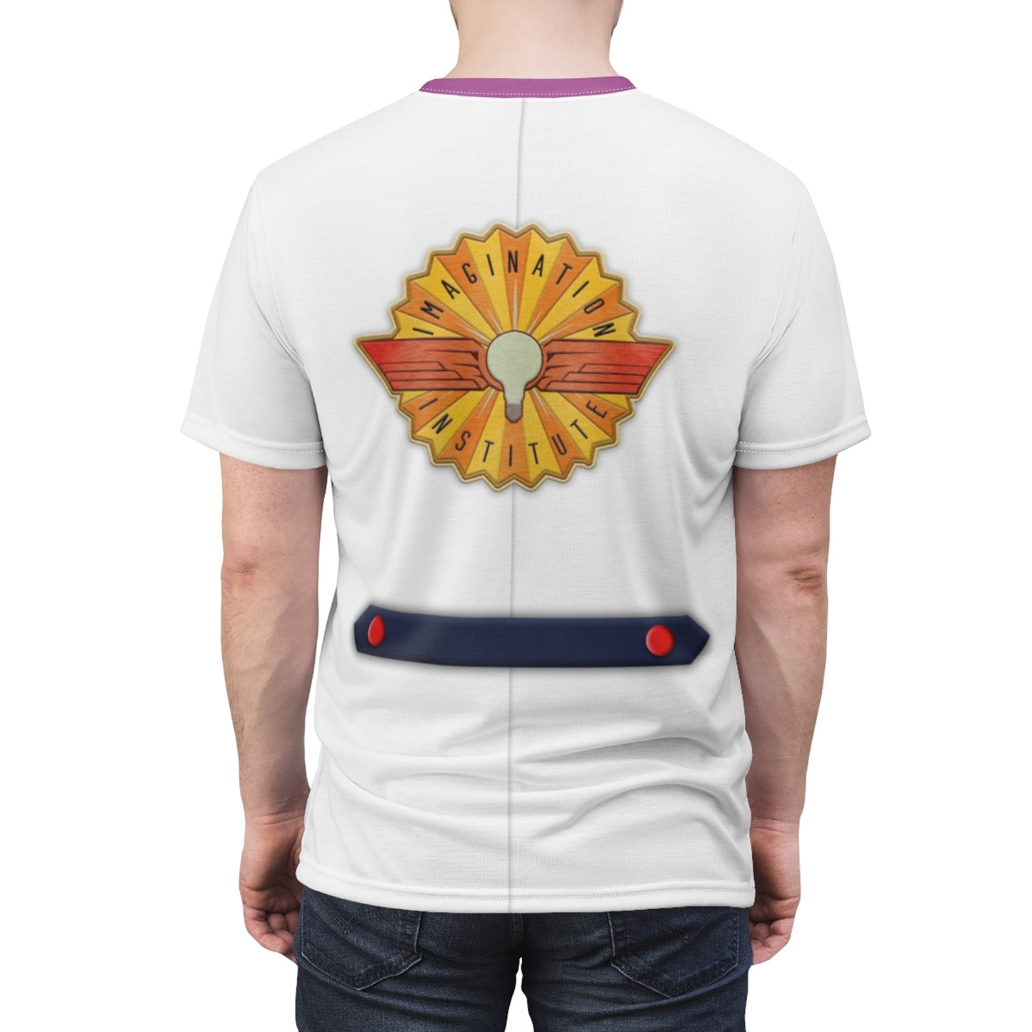 Journey Into Imagination With Figment Disney Cast Member Costume T-Shirt