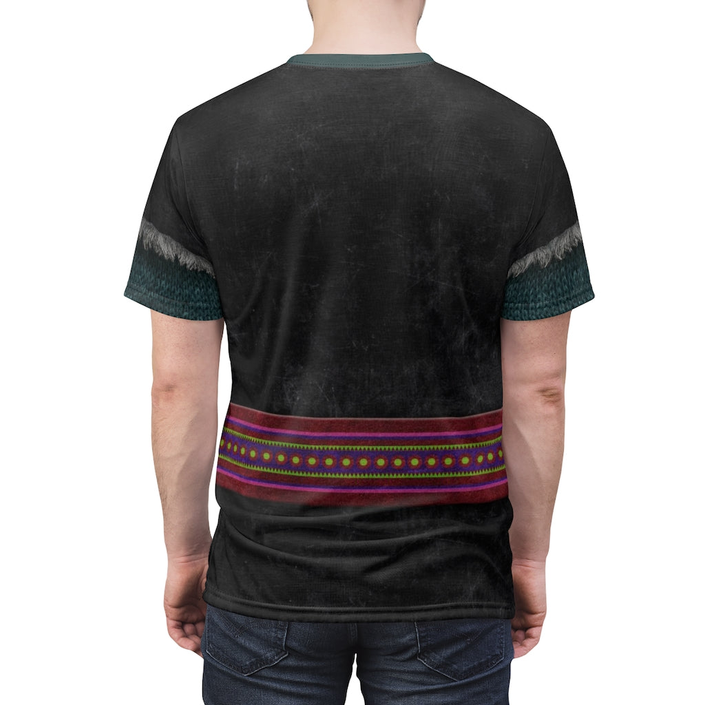 Kristoff, Frozen Costume T-Shirt