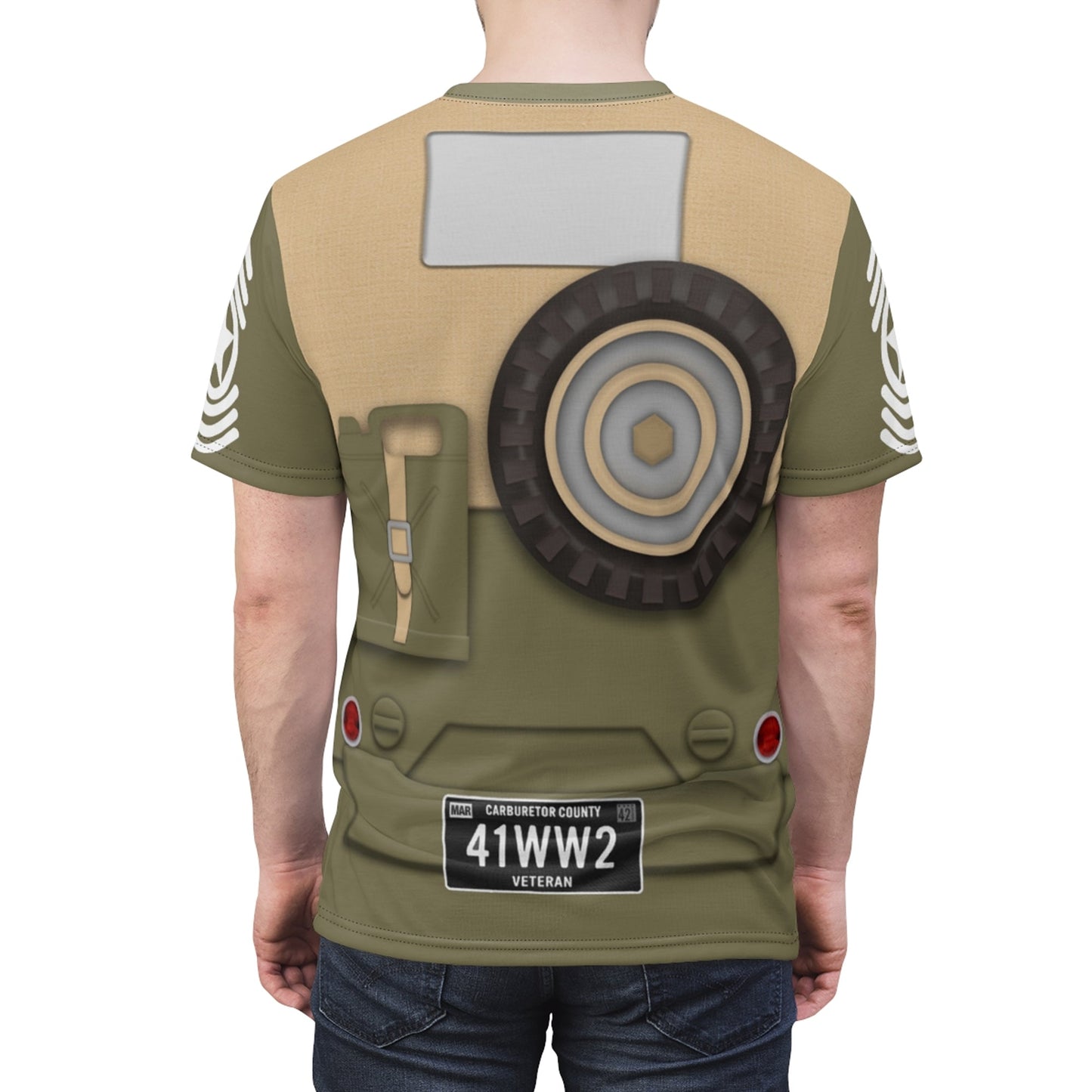 Sarge Pixar Cars Costume T-Shirt