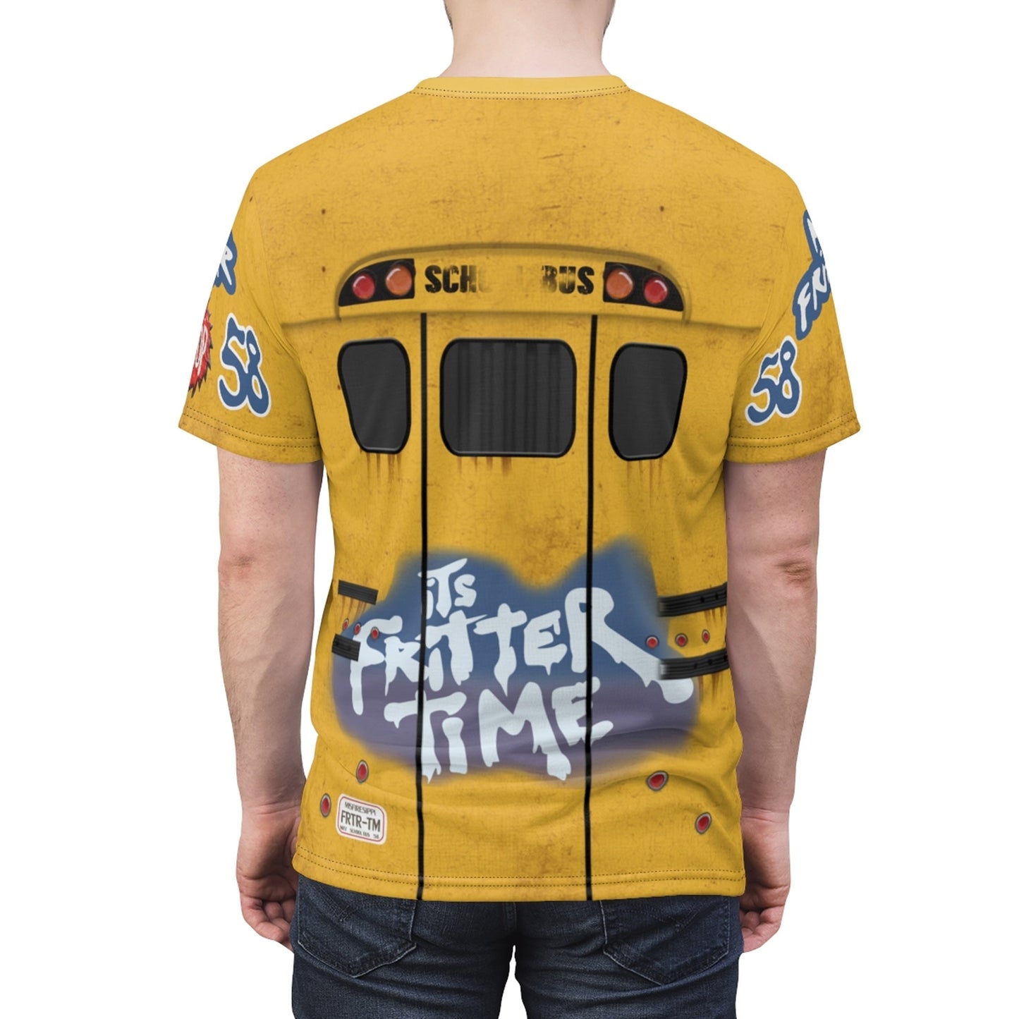 Miss Fritter Disney Cars Costume T-Shirt