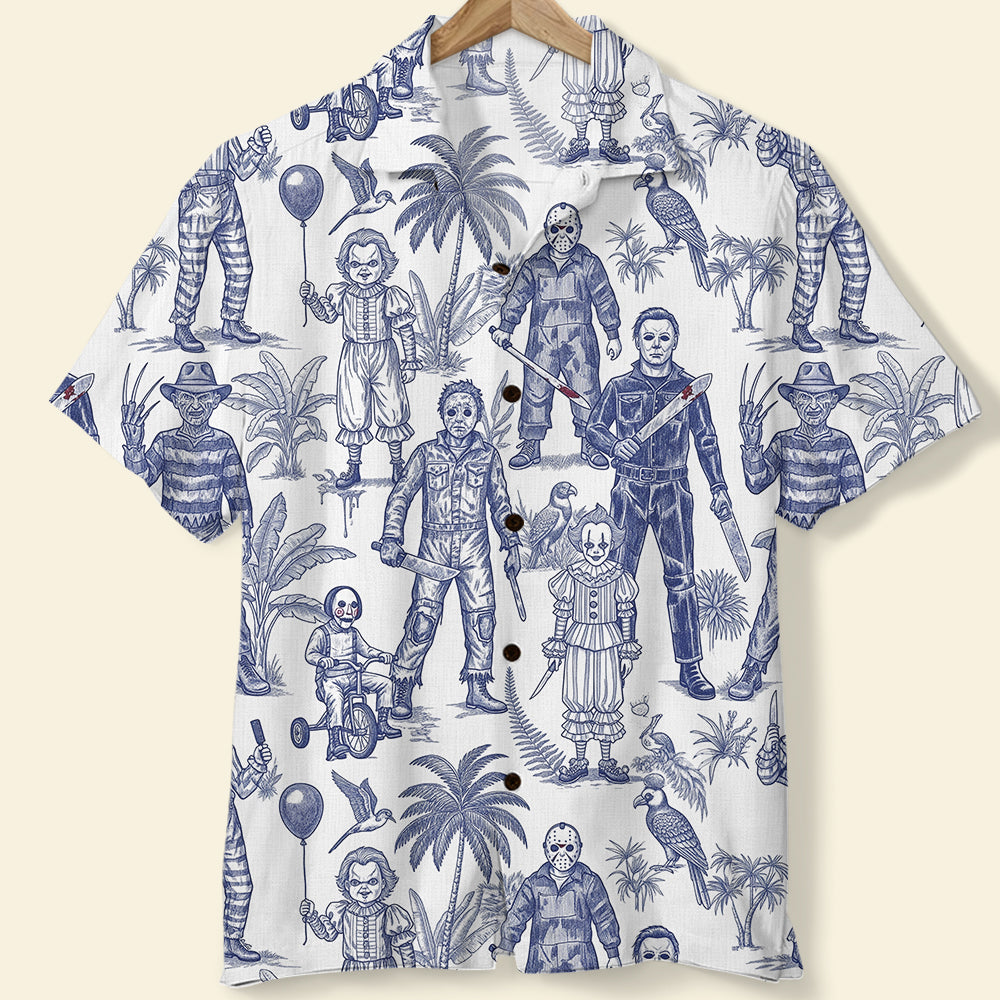 Villain Character Hawaiian Shirt Gifts For Fans 01DTDT130625