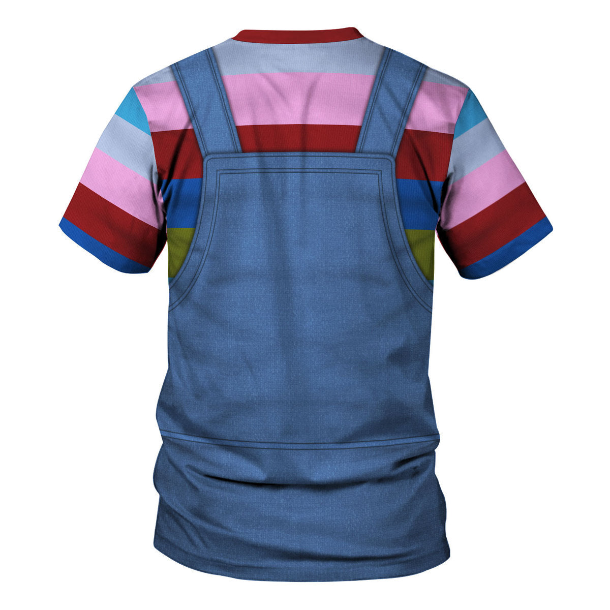 Chucky Costume Hoodie Child's Play Character Chucky Costume T-shirt Colorful Unisex Adults
