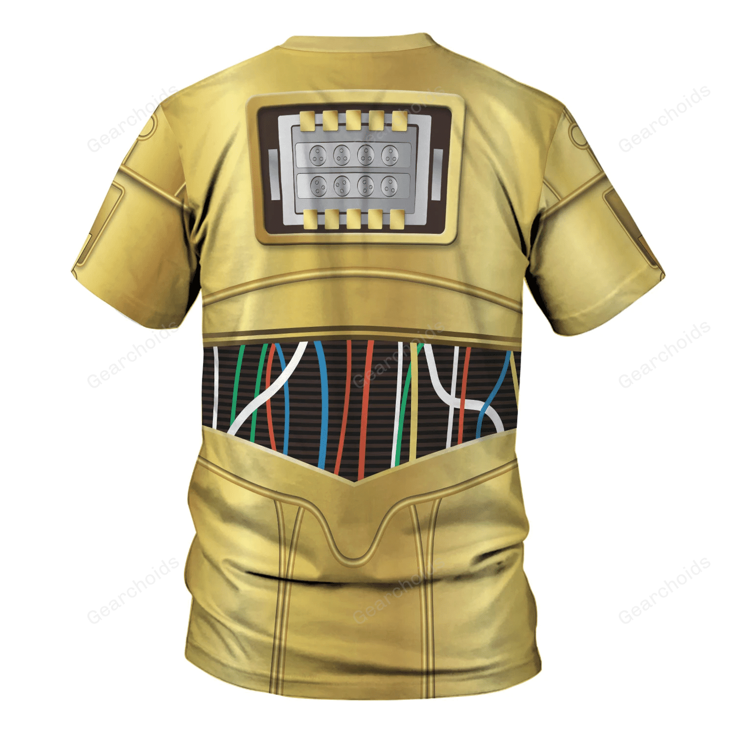 Stwa C-3PO Costume T-Shirt For Men And Women CSSWR002