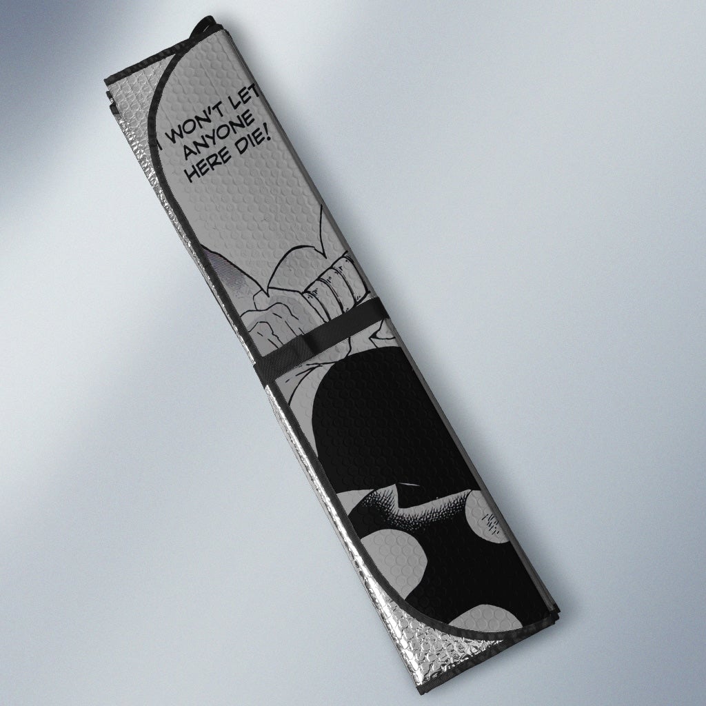 Akaza And Rengoku Car Sunshade Custom Mix Mangas