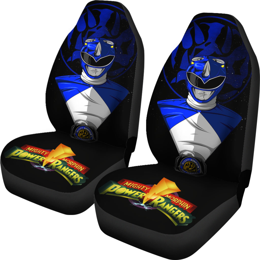 Power Ranger Car Seat Covers Blue New Mighty Morphin Power Rangers Seat Covers Black Blue