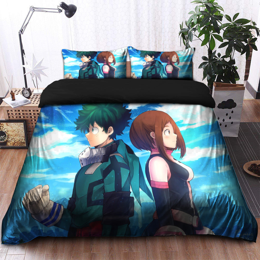Boku No Hero Academia Couple Anime Bedding Set