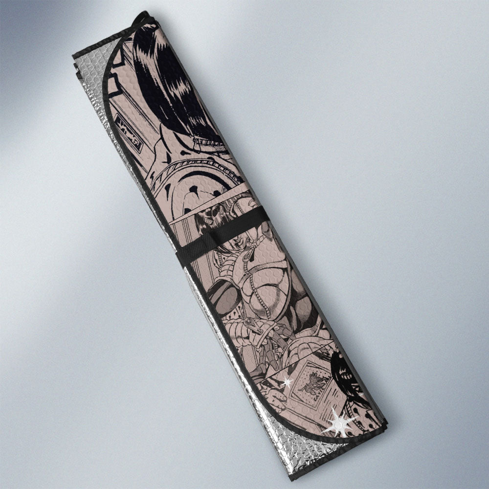 Bruno Bucciarati Car Sunshade Custom Car Accessories
