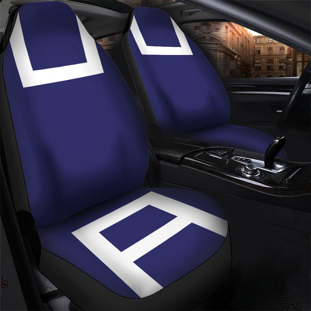 My Hero Academia Car Seat Covers My Hero Academia School Uniform Seat Covers Blue