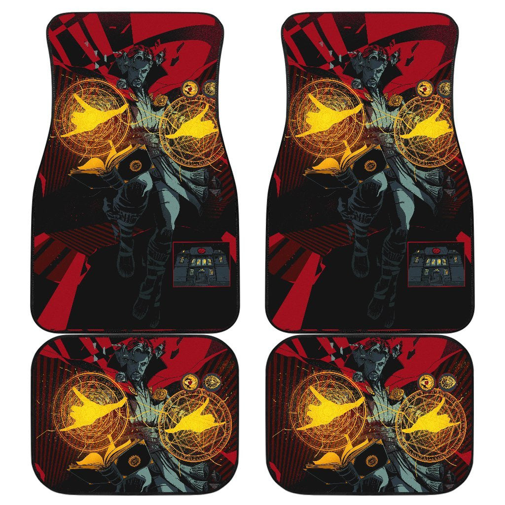 MV Car Floor Mats Cool Doctor Strange From MV Comics Car Mats