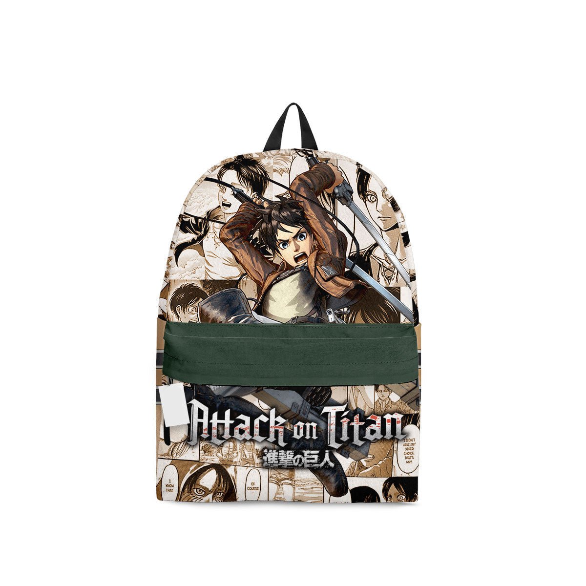 aot mini backpack Scout - Attack on Titan Backpack Attack On Titan Backpack Eren