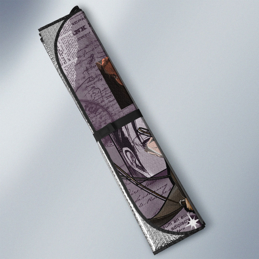 Erwin Smith Car Sunshade Custom Car Interior Accessories